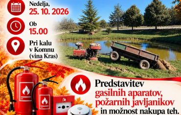 Vabilo vaja Komen 2026